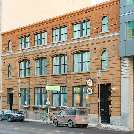 Hôtel du Jardin By Les Lofts Vieux-Québec Esterno foto