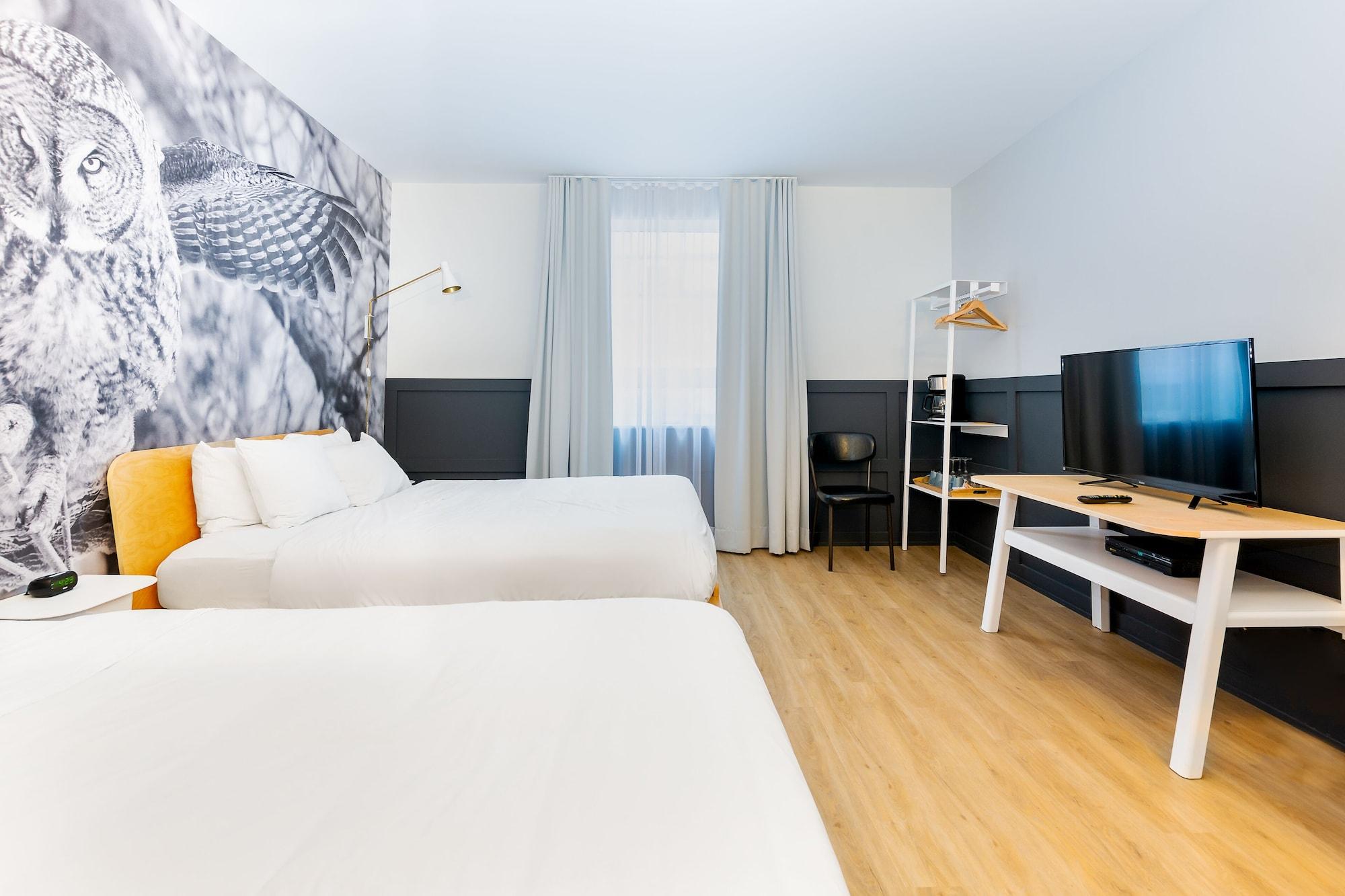 Hôtel du Jardin By Les Lofts Vieux-Québec Esterno foto