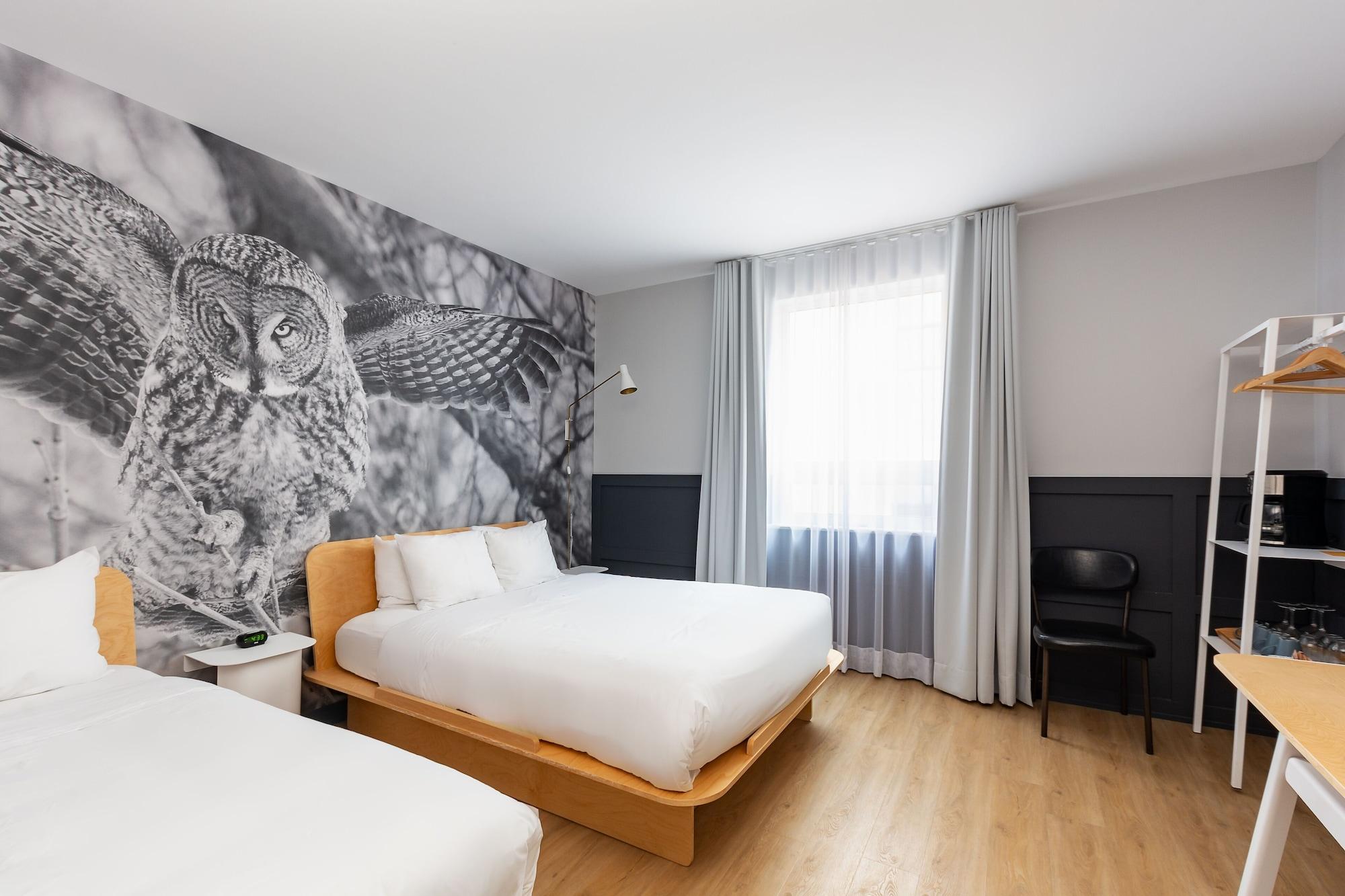 Hôtel du Jardin By Les Lofts Vieux-Québec Esterno foto