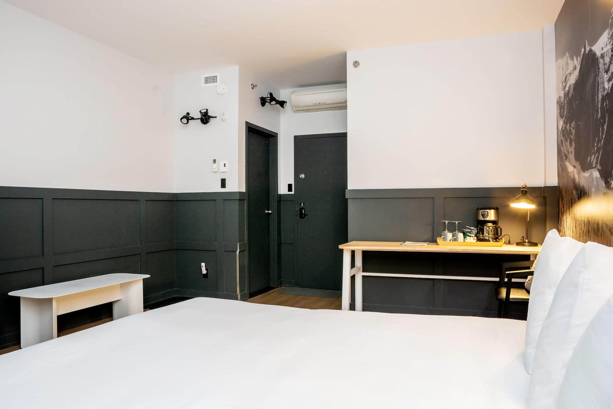 Hôtel du Jardin By Les Lofts Vieux-Québec Esterno foto