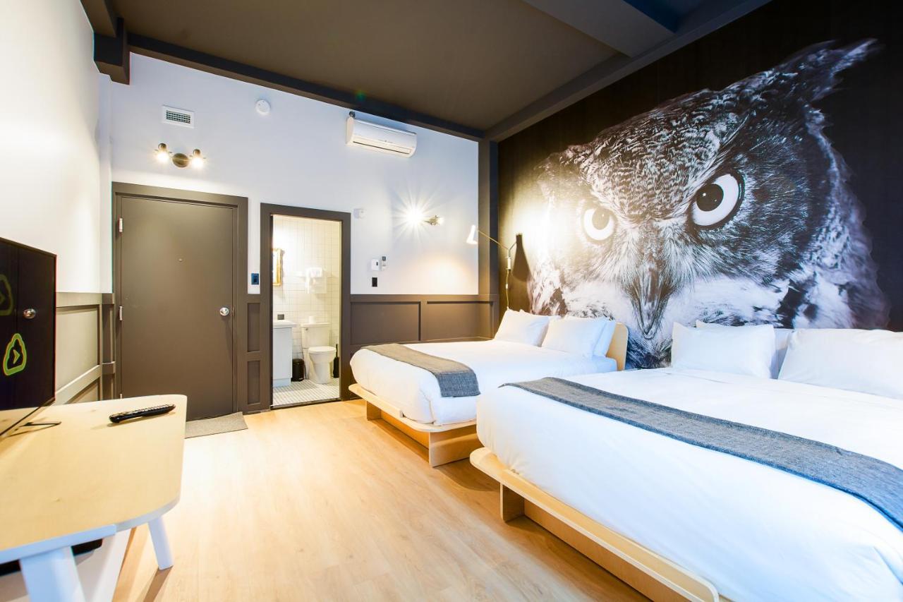 Hôtel du Jardin By Les Lofts Vieux-Québec Esterno foto