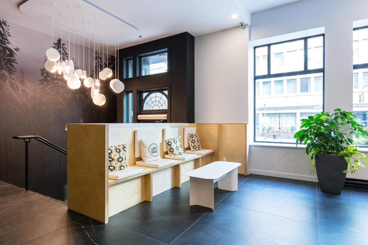 Hôtel du Jardin By Les Lofts Vieux-Québec Esterno foto