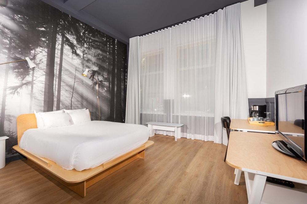 Hôtel du Jardin By Les Lofts Vieux-Québec Esterno foto