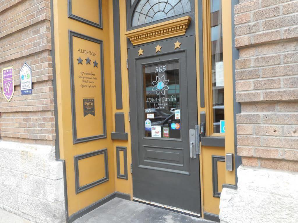 Hôtel du Jardin By Les Lofts Vieux-Québec Esterno foto