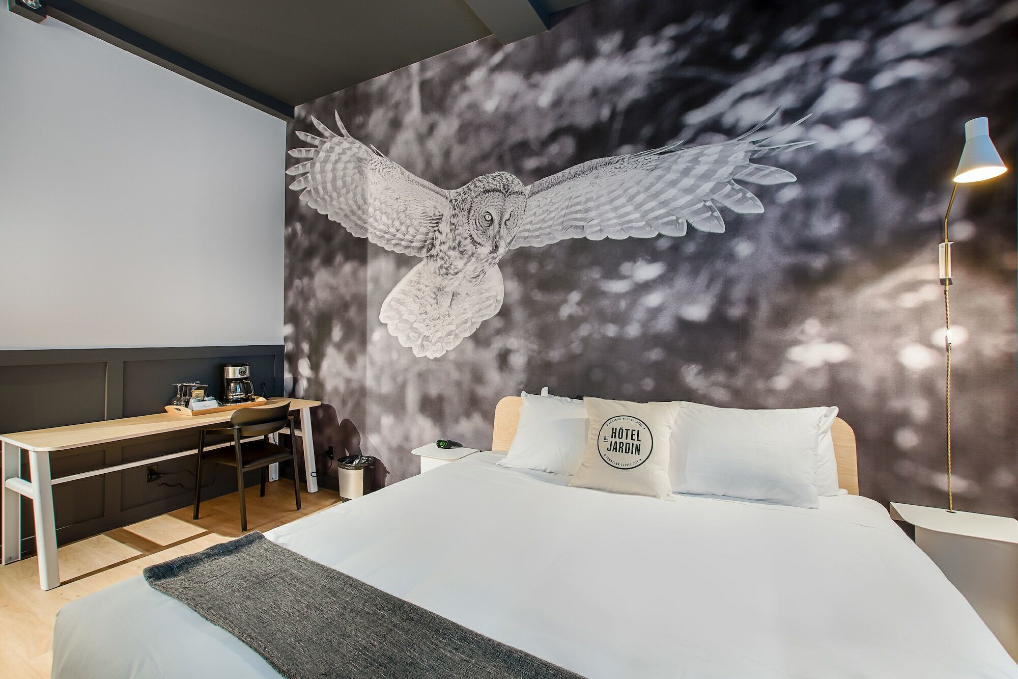 Hôtel du Jardin By Les Lofts Vieux-Québec Esterno foto